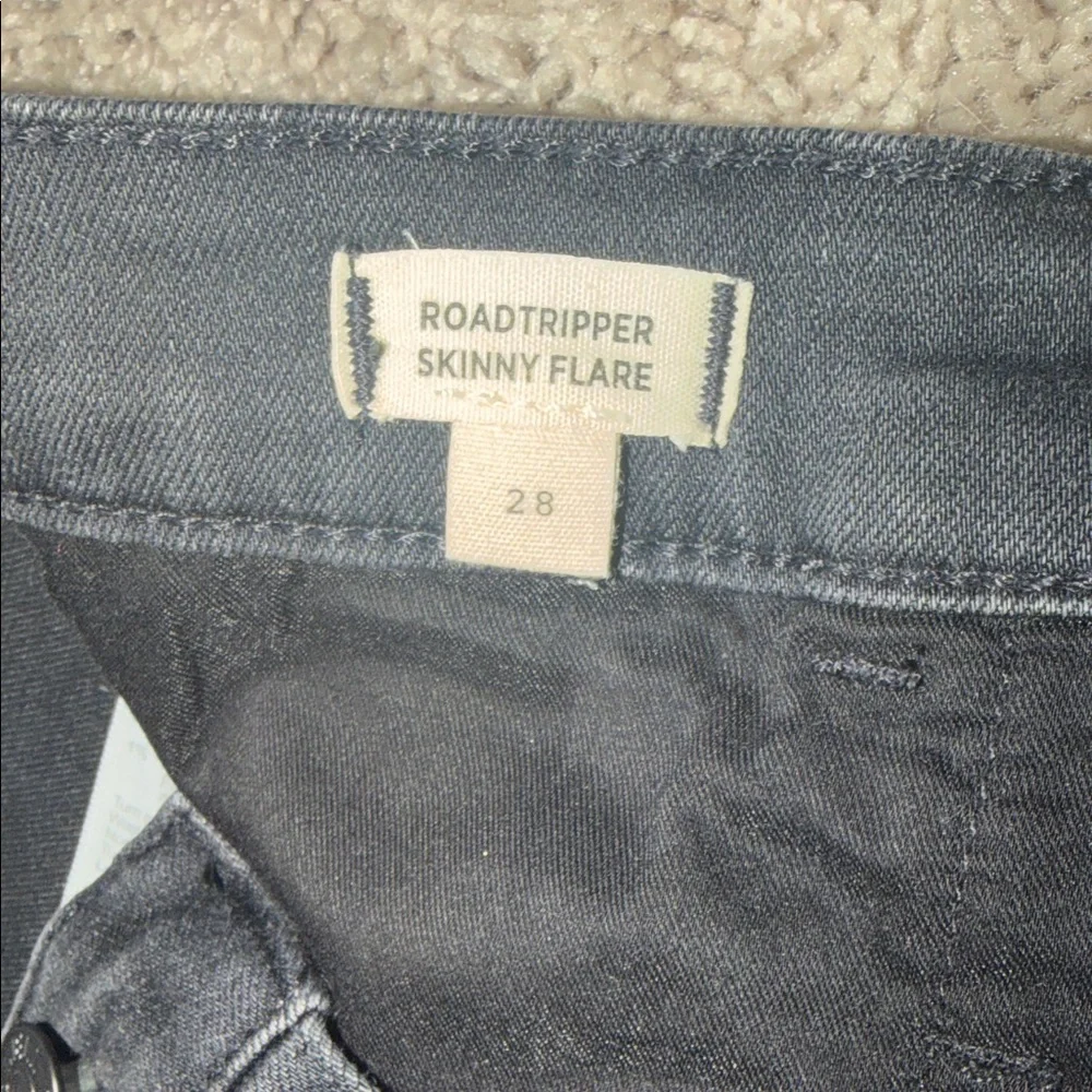 Madewell size 28 Black Flared Jeans